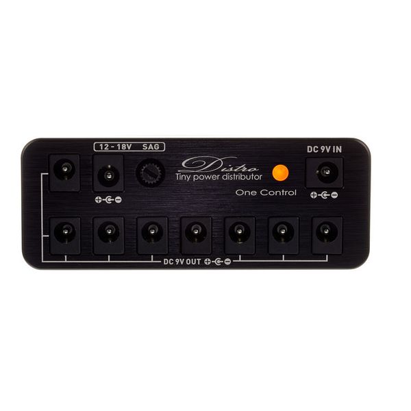 One Control Distro Black All in One Pack