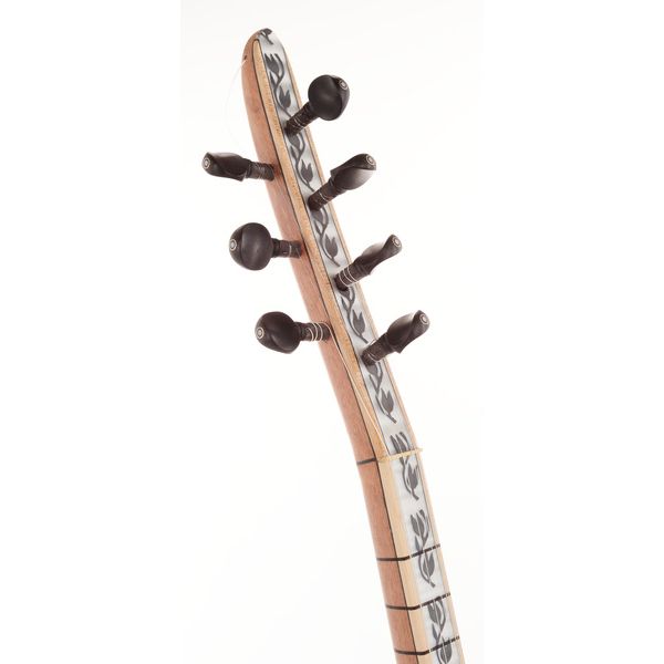 Long Neck Baglama Saz With Notes On The Neck ASL-112N
