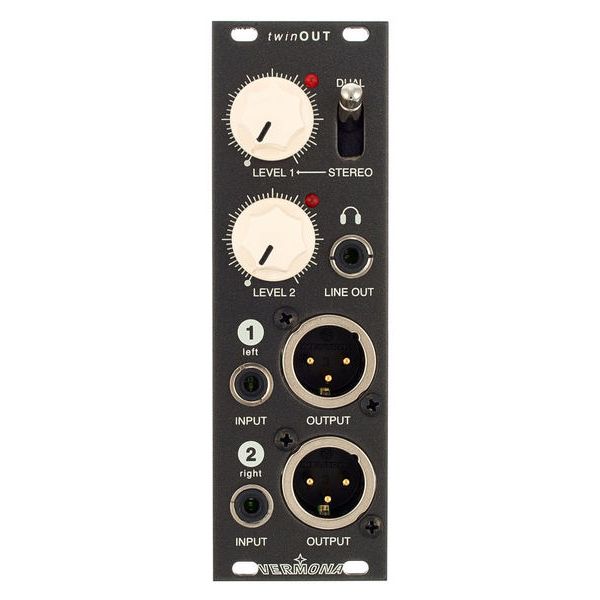 Vermona Modular Twin Out – Thomann UK