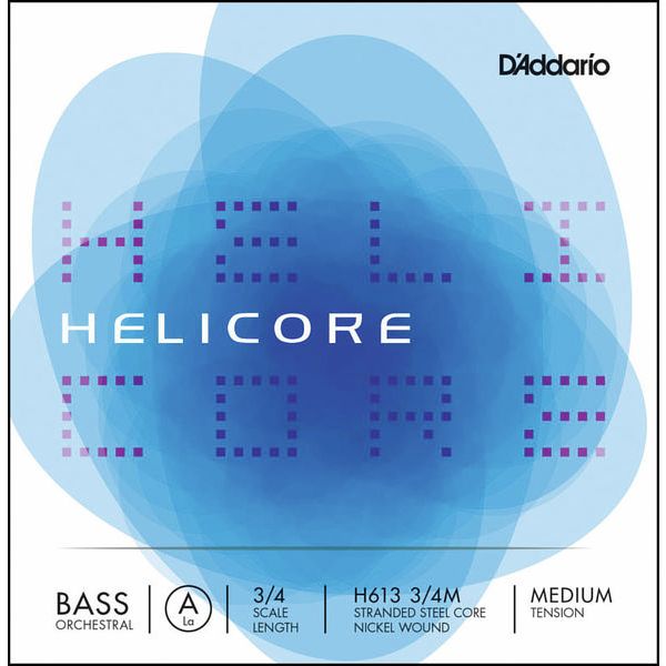 Daddario H613-3/4M Helicore Bass A Med.
