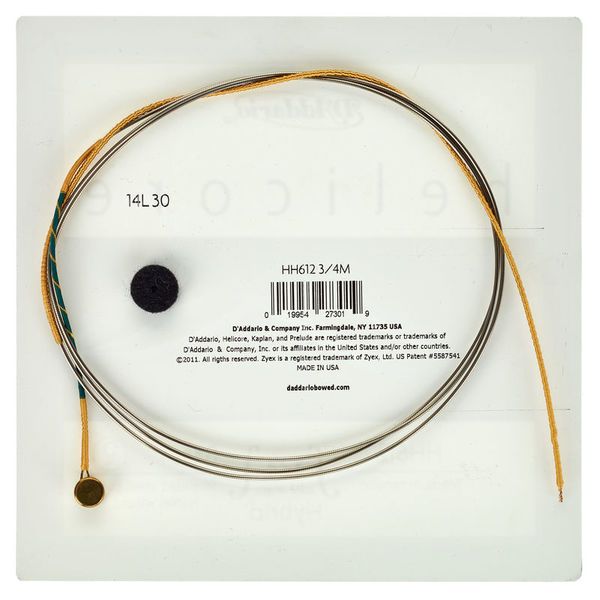 Daddario HH612-3/4M Helicore Bass D Med