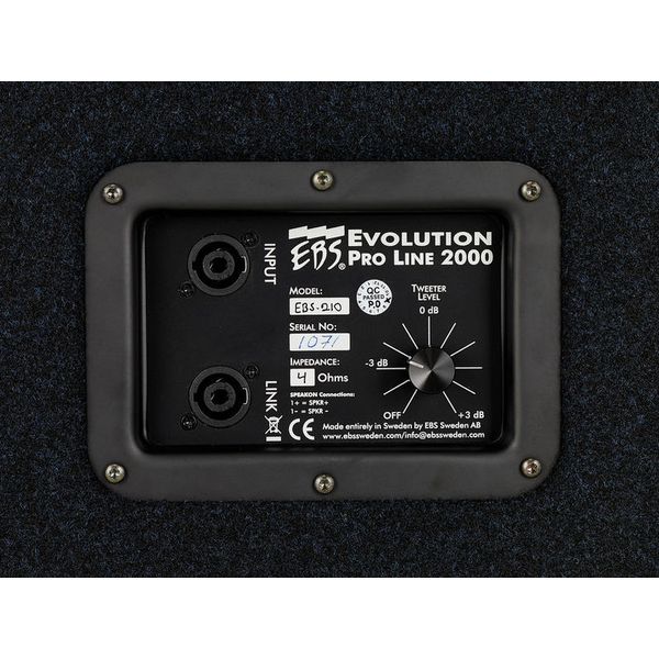 EBS ProLine 210 Bass Cabinet