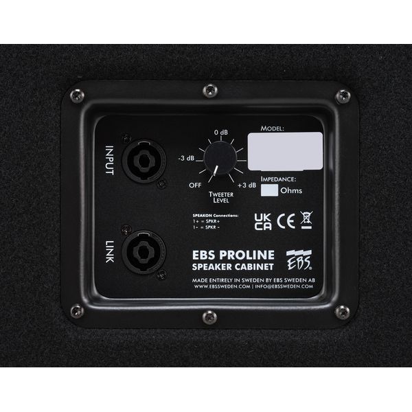 EBS ProLine 210 Bass Cabinet