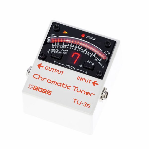 Acheter BOSS TU-3S PEDALE ACCORDEUR COMPACT POUR GUITARE