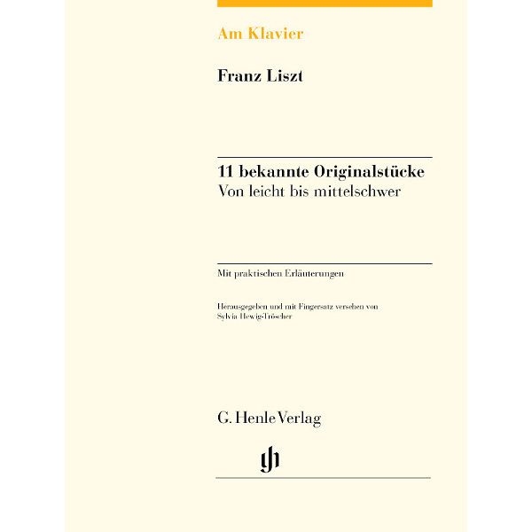 Henle Verlag Am Klavier Liszt