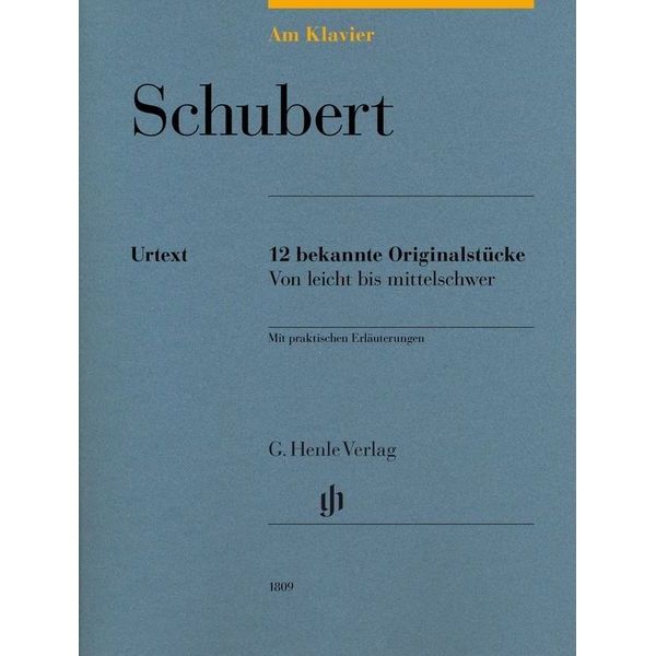 Henle Verlag Am Klavier Schubert