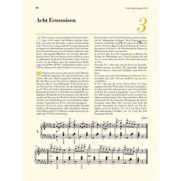Henle Verlag Am Klavier Schubert