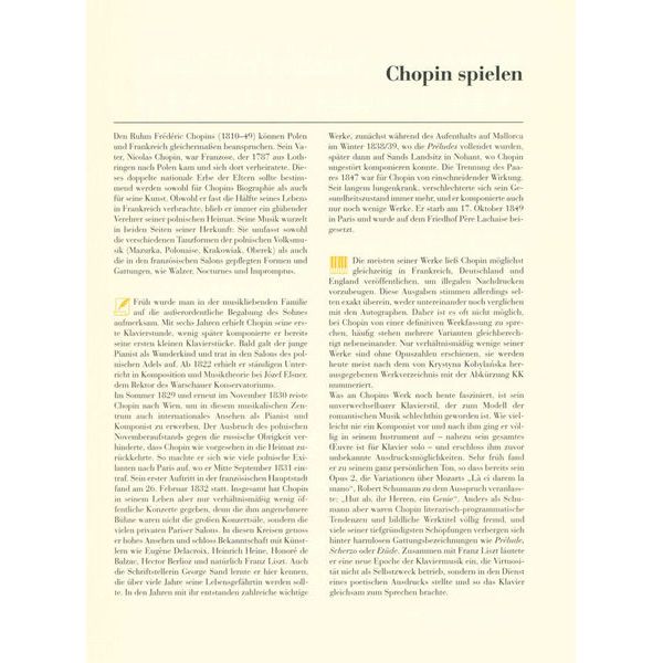 Henle Verlag Am Klavier Chopin