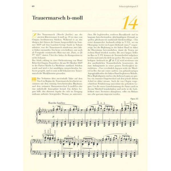 Henle Verlag Am Klavier Chopin