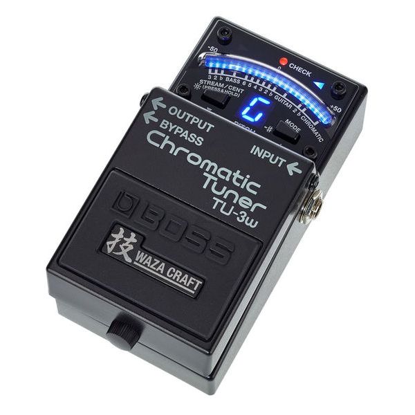 Boss TU-3 Chromatic Tuner Pedal with Bypass - Five Star Guitars