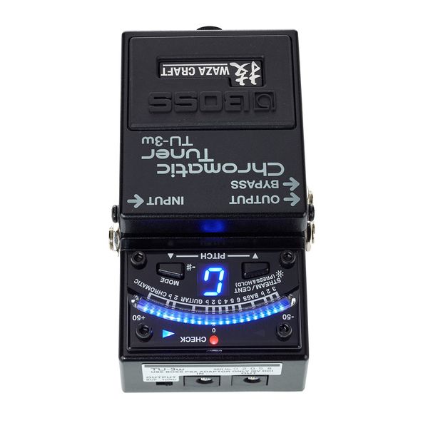 Boss TU-3W Waza Floor Tuner