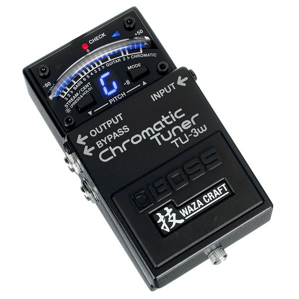 Boss TU-3W Waza Floor Tuner