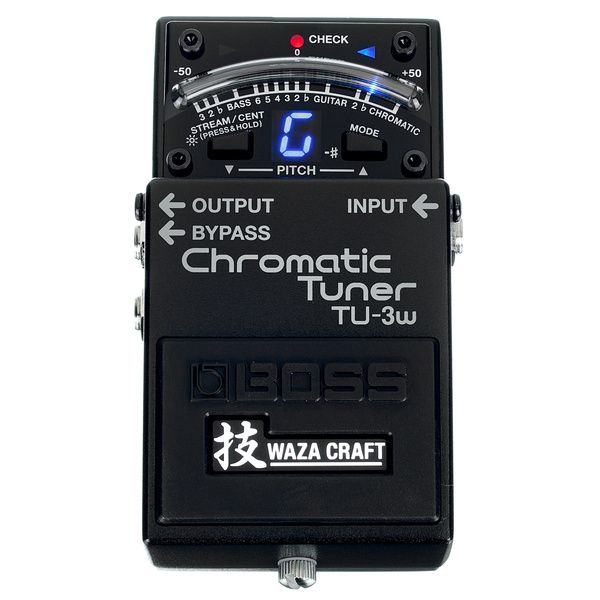 Boss TU-3W Waza Floor Tuner