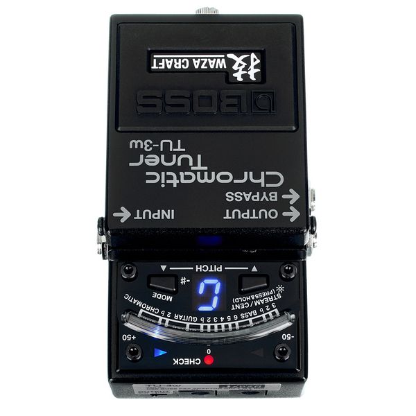 Boss TU-3W Waza Floor Tuner