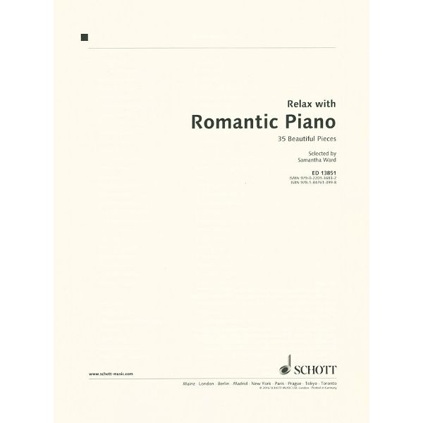 Schott Relax Romantic Piano