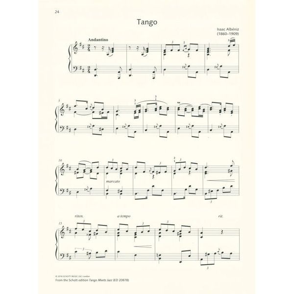 Schott Relax Romantic Piano