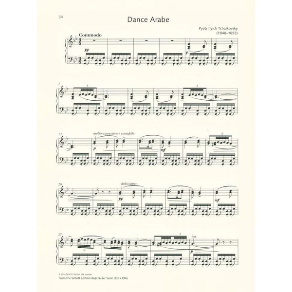 Schott Relax Romantic Piano