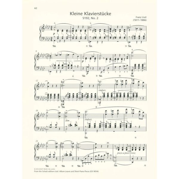 Schott Relax Romantic Piano