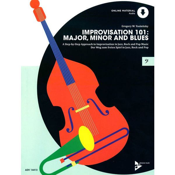 Advance Music Improvisation 101 Bass Clef