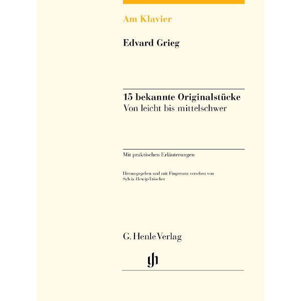 Henle Verlag Am Klavier Grieg