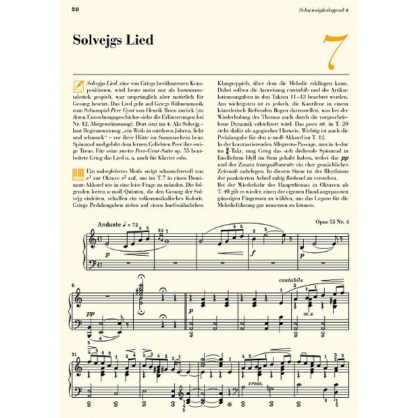 Henle Verlag Am Klavier Grieg