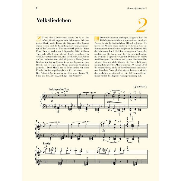 Henle Verlag Am Klavier Schumann
