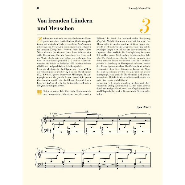 Henle Verlag Am Klavier Schumann