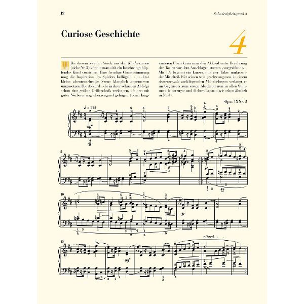 Henle Verlag Am Klavier Schumann