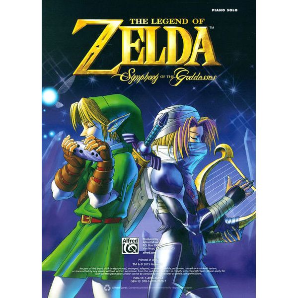 Alfred Music Publishing Zelda Symphony o.t. Goddesses