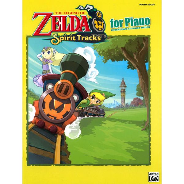 Alfred Music Publishing The Legend of Zelda Spirit