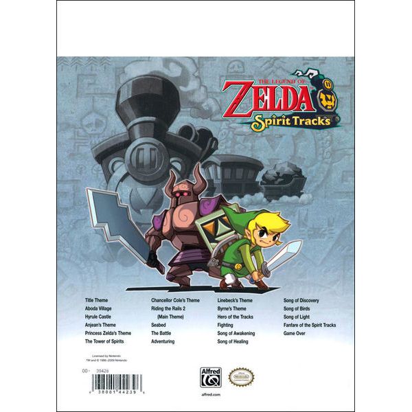 Alfred Music Publishing The Legend of Zelda Spirit