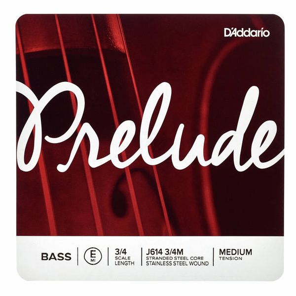 Daddario J614-3/4M Prelude Bass E med.