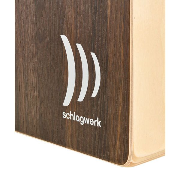 Schlagwerk CP408ST 2inOne Cajon Dark Oak