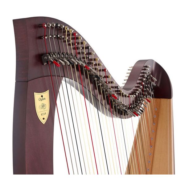 Lyon & Healy Ogden Lever Harp 34 Str. MA