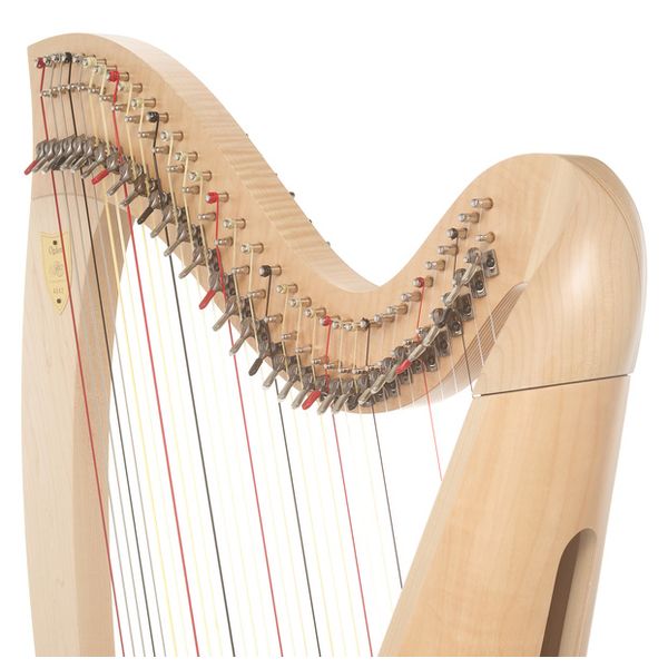 Lyon & Healy Ogden Lever Harp 34 Str. NA