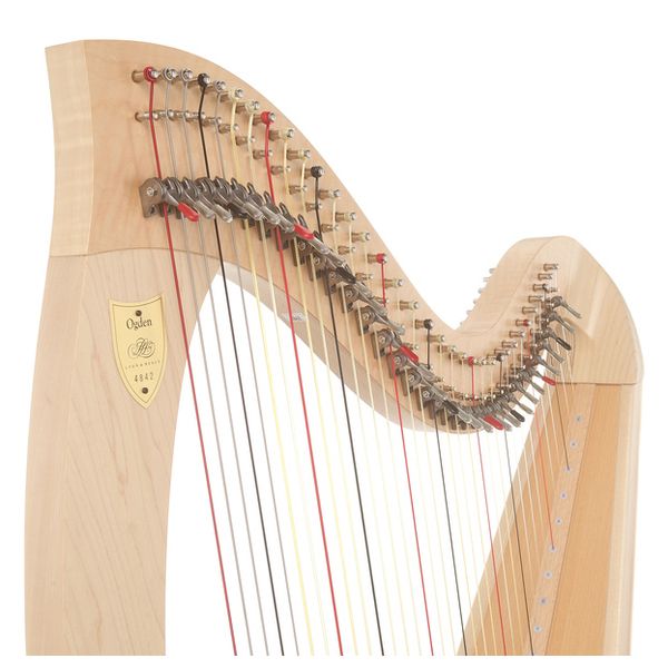 Lyon & Healy Ogden Lever Harp 34 Str. NA
