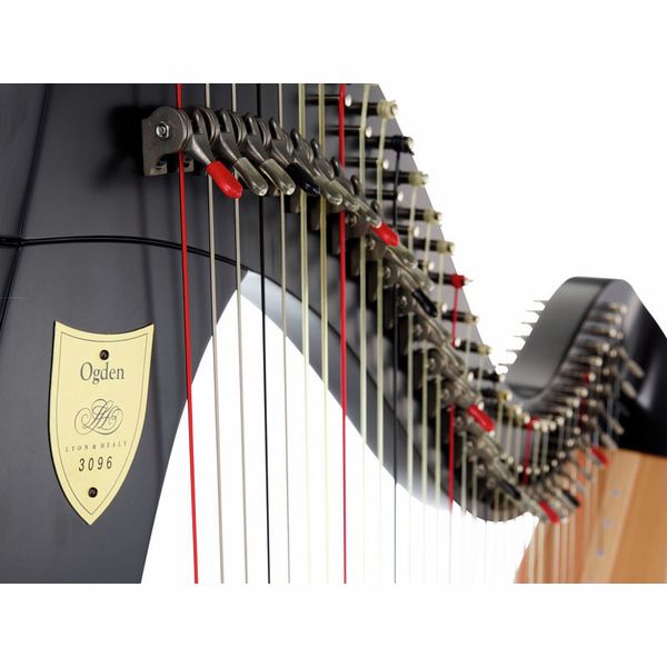 Lyon & Healy Ogden Lever Harp 34 Str. EB