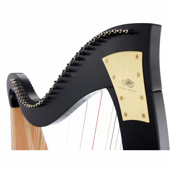 Lyon & Healy Ogden Lever Harp 34 Str. EB