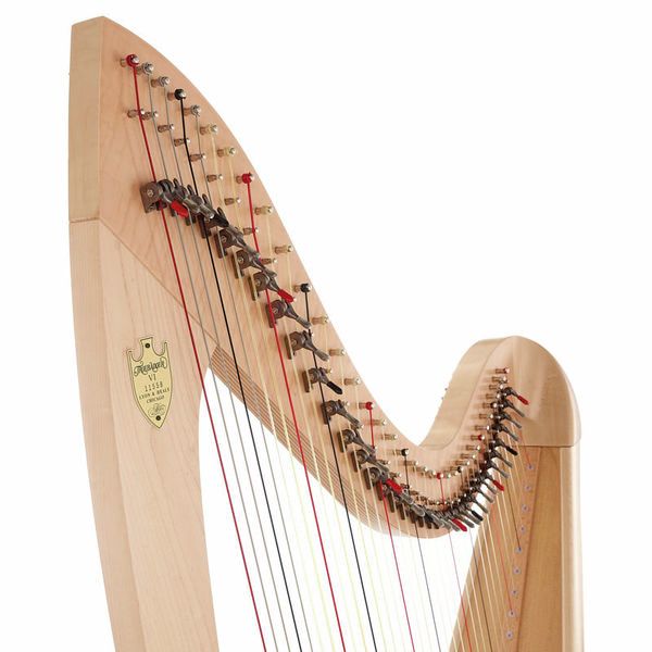 Lyon & Healy Troubadour VI Lever Harp NA