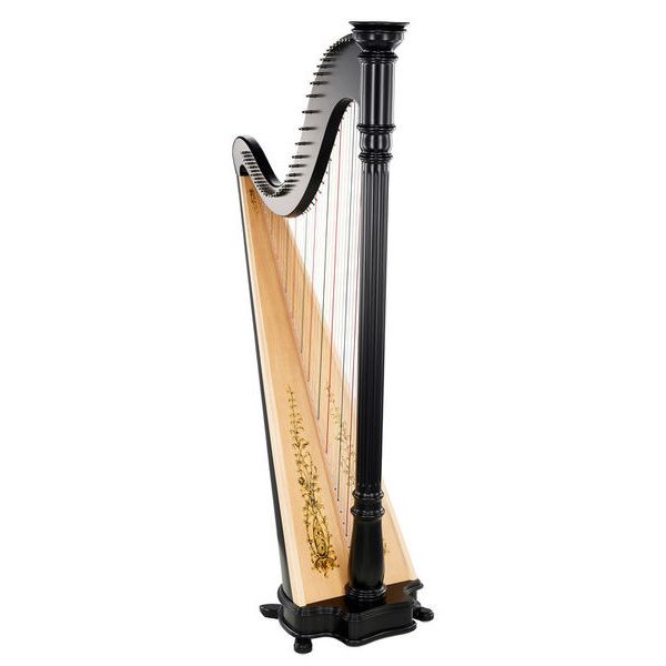 Lyon & Healy Prelude 40 Lever Harp EB