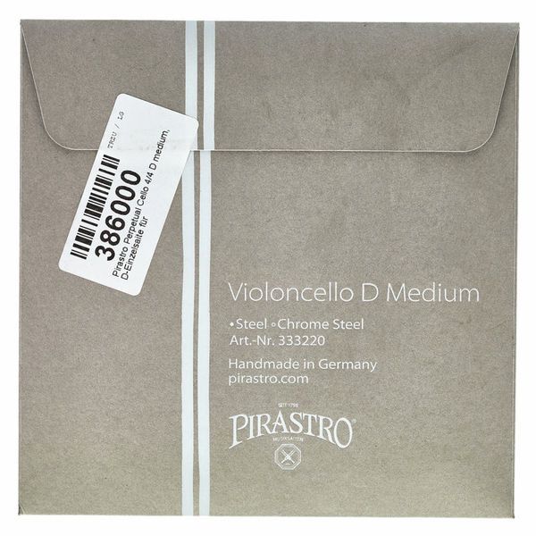Pirastro Perpetual Cello 4/4 D medium