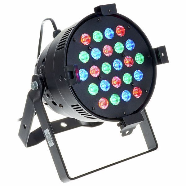 Stairville LED PAR56 24x3W RGB MKII black