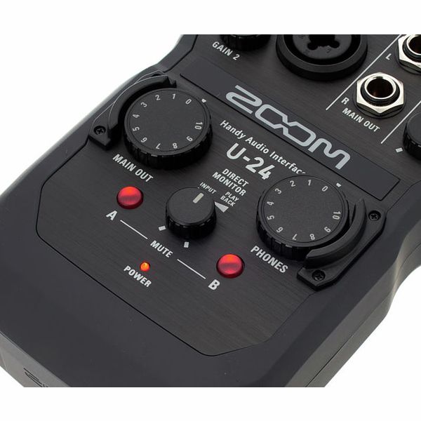 Zoom U-24 – Thomann UK
