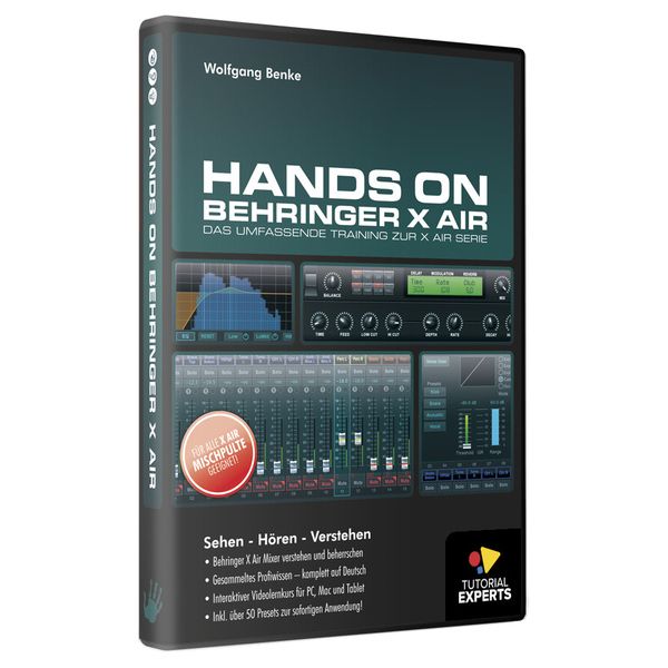 Tutorial Experts Hands On Behringer X Air