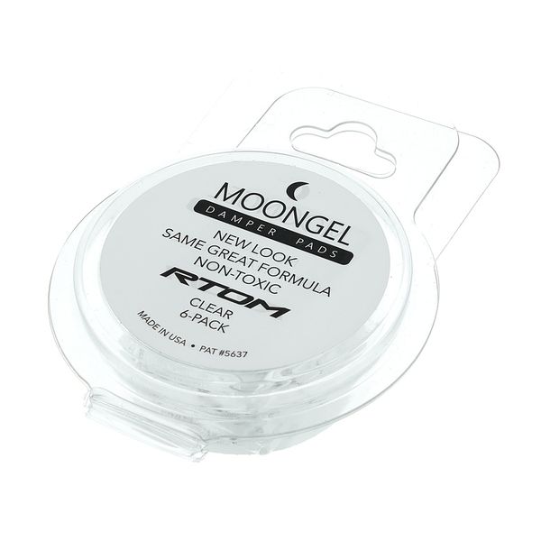 Rtom Moongel Damper Pads Clear