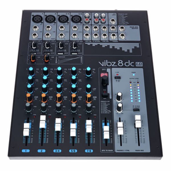 LD Systems VIBZ 8 DC