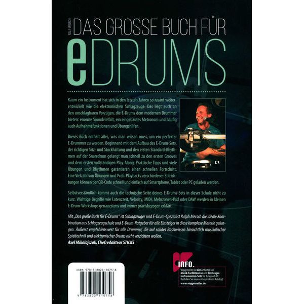 Voggenreiter Das Große Buch für E-Drums
