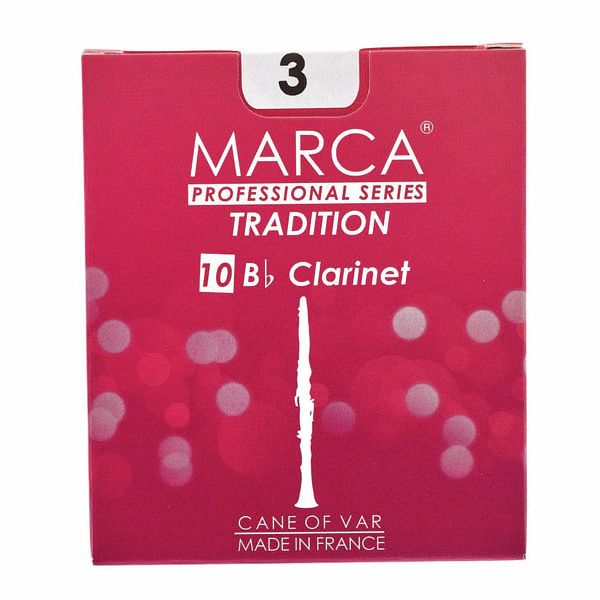 Marca Tradition Bb- Clarinet 3.0