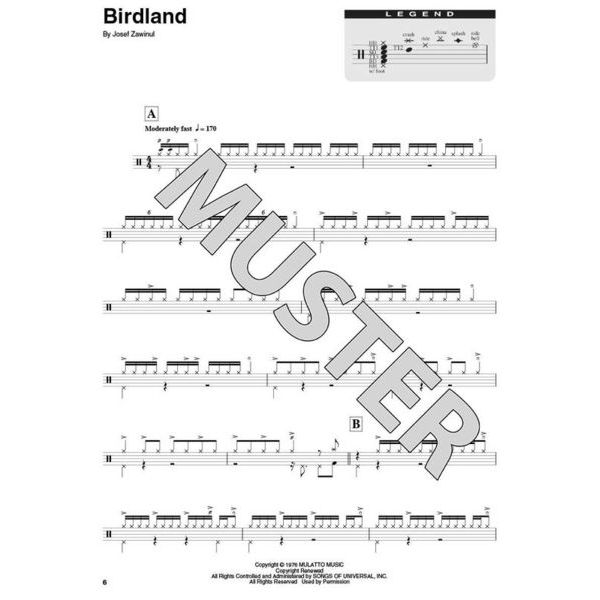 Hal Leonard Drum Play-Along Buddy Rich