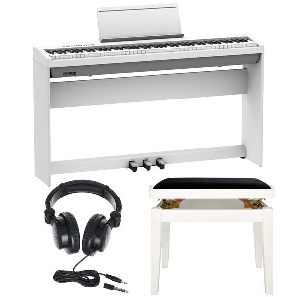 Roland FP-30X WH Home Bundle – Thomann United States